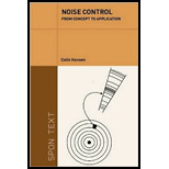 Noise Control From Concept to Application