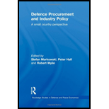 Defence Procurement and Industry Policy: A small country perspective (Hardback) - Peter Hall