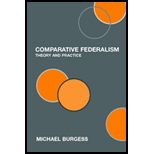 Comparative Federalism Theory and Practice