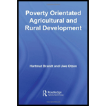 Poverty Orientated Agricultural and Rural