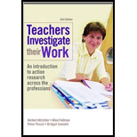 Teachers Investigate Their Work