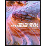 Fundamentals of Geomorphology