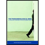 Phenomenological Mind  An Introduction to Philosophy of Mind and Cognitive Science