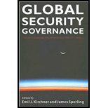 Global Security Governance Competing perceptions of security in the 21st century