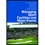 Managing Sports Facilities and Major Events