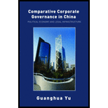 Comparative Corp. Governance in China