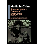 Media in China Consumption, Content and 