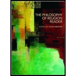 Philosophy of Religion Reader