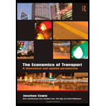 Economics of Transport A Theoretical and Applied Perspective