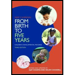 From Birth to Five Years  Childrens Developmental Progress