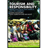 Tourism and Responsibility Perspectives from Latin America and the Caribbean