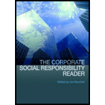 Corporate Social Responsibility Reader