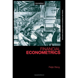 Financial Econometrics