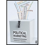 Political Marketing  Principles and Applications