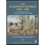 European World 1500 1800 An Introduction to Early Modern History