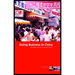 Doing Business in China