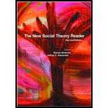 New Social Theory Reader