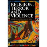 Religion, Terror and Violence Religious Studies Perspectives