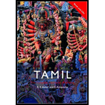 Colloquial Tamil   With 2cds