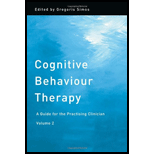 Cognitive Behaviour Therapy, Volume 2