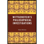 Routledge Philosophy Guidebook to Wittgenstein and the Philosophical Investigations