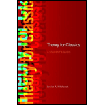 Theory for Classics A Students Guide