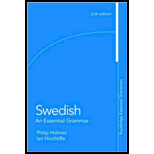 Swedish  An Essential Grammar