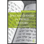 Jews and Judaism in World History