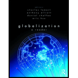 Globalization  A Reader