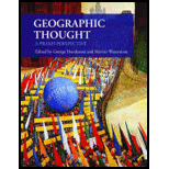 Geographic Thought