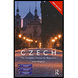 Colloquial Czech   With CD