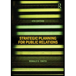 Strategic Planning for Public Relations