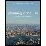 Planning in the USA 4TH 14 Edition, by J Barry Cullingworth and Roger Caves - ISBN 9780415506977