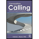 Conversations about Calling Advancing Management Perspectives