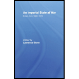 An Imperial State at War Britain From 1689 1815