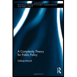 Complexity Theory for Public Policy