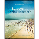 Surveys in Social Research