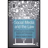 Social Media and the Law A Guidebook