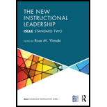 New Instructional Leadership  ISLLC Standard Two