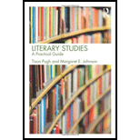 Literary Studies A Practical Guide