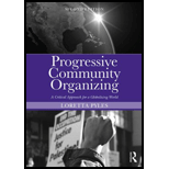 Progressive Community Organizing Reflective Practice in a Globalizing World