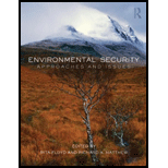 Environmental Security