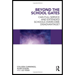 Beyond the School Gates Can Full Service and Extended Schools Overcome Disadvantage?