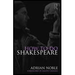 How to Do Shakespeare 10 Edition, by Adrian Noble - ISBN 9780415549271
