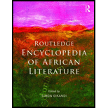 Routledge Encyclopedia of African Literature