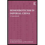 Homoeroticism in Imperial China