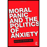 Moral Panic and Poliitics of Anxiety