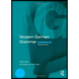 Modern German Grammar Workbook