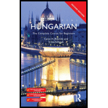 Colloquial Hungarian   With CD