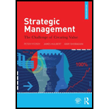 Strategic Management The Challenge of Creating Value